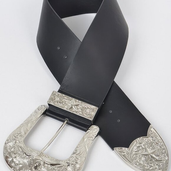 Bulky Buckle Belt - Picture 4 of 9